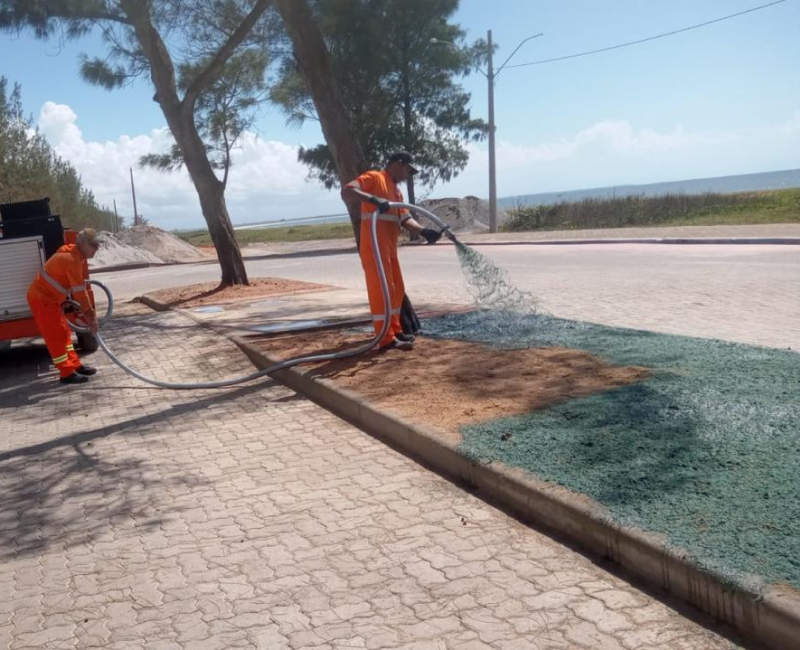 Serviço de Hidrossemeadura em Santa Terezinha de Goiás GO